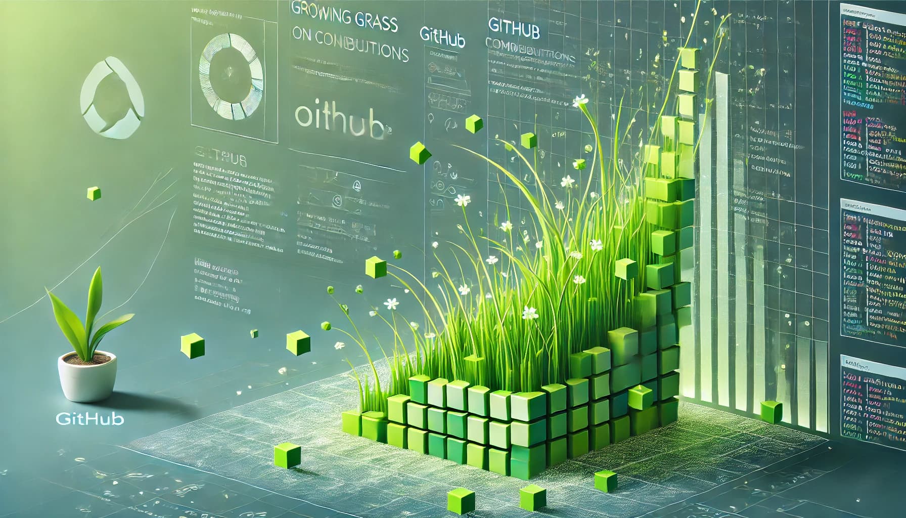 Githubに草を生やす