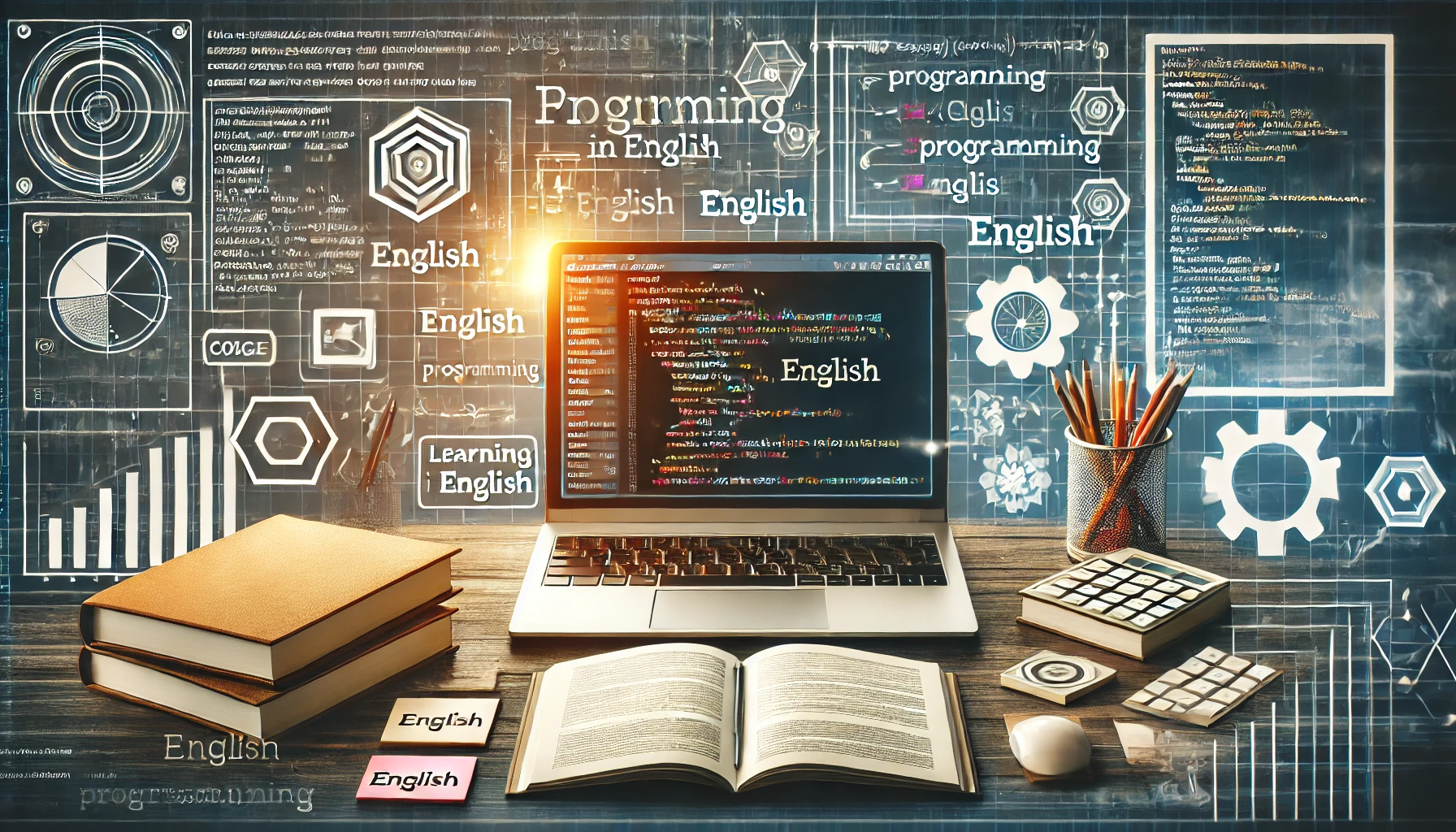 英語教材でプログラミングを学ぶときの工夫